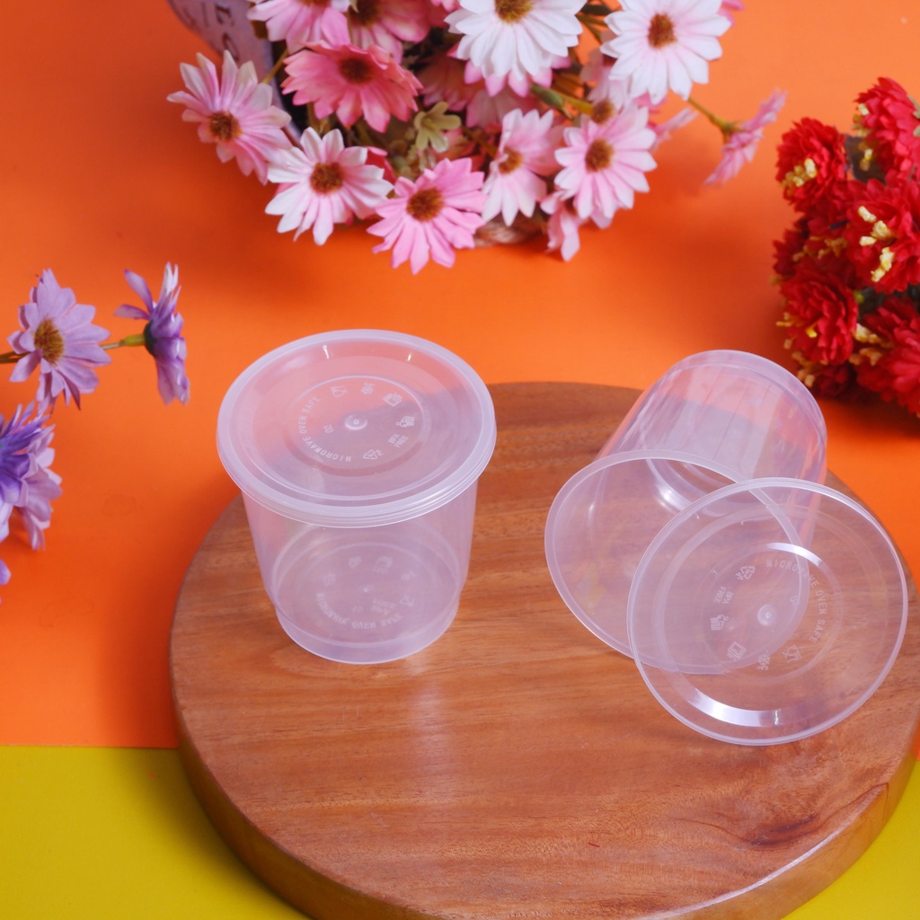 Pigeon Fim Cup 100ml 150ml 果凍布丁杯內容 25pcs