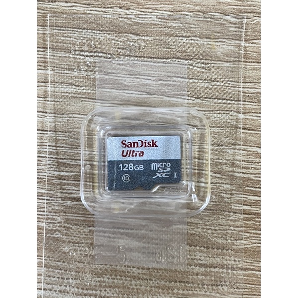 ‼️9.9成新‼️SanDisk Ultra microSD XC 128G記憶卡