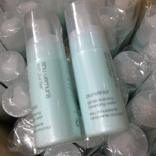 全新 植村秀 shu uemura 超微米毛孔潔淨慕斯 50ml 價值350元 44折出清