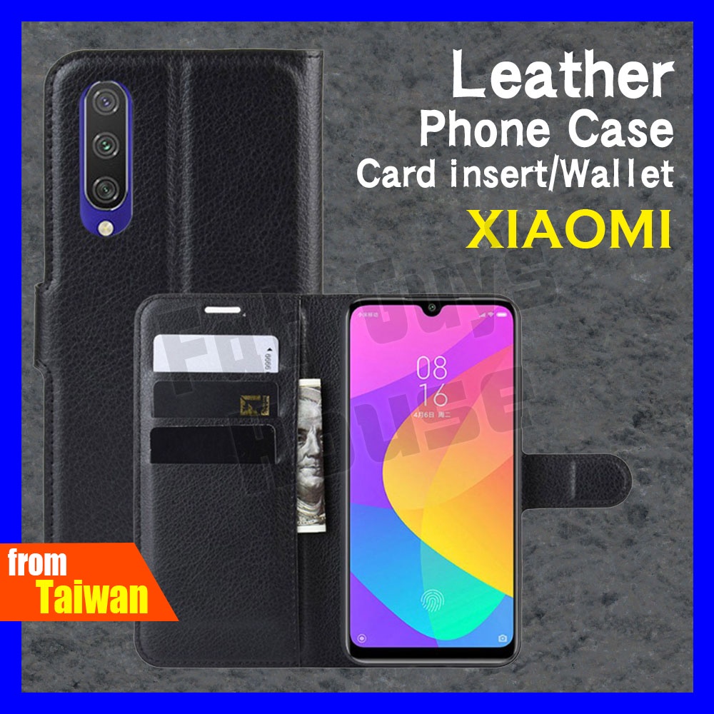 XIAOMI A3 A2 A1 6X 5X CC9 CC9e PRO Magnet Leather Case