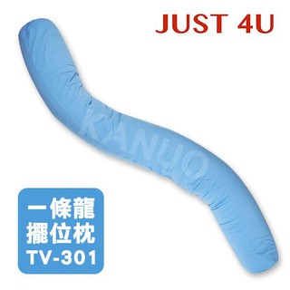 【JUST 4U】一條龍擺位枕/ 大龍 TV-301 (新款:天空藍)