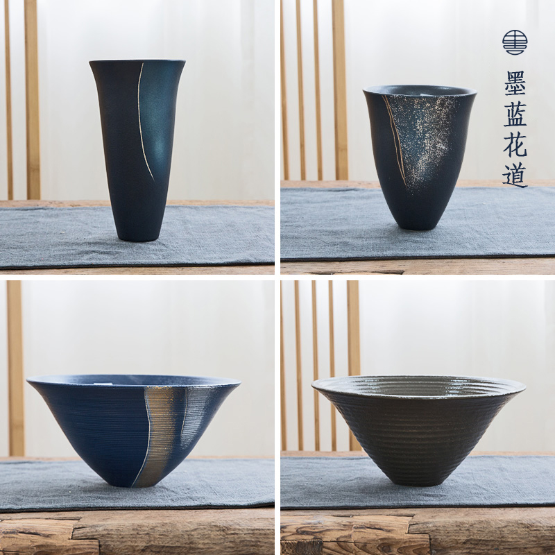 備前焼 西蔵坊窯 猪俣政昭 窯変耳付筒 花入れ 花瓶 花器 花生け