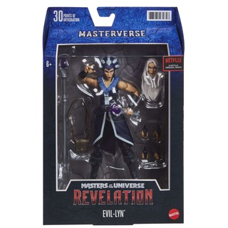 全新現貨 太空超人MOTU 惡魔琳 邪惡林 Evil-Lyn 啟示錄Revelation 美泰兒MATTEL