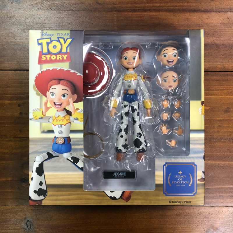日版 海洋堂 山口式 玩具總動員 翠絲 Toy Story