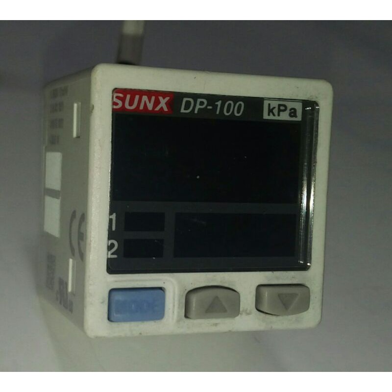 🌞二手現貨保固Panasonic松下SUNX神視DP-100數位式壓力感測器DP-101-N(-100~100kPa)