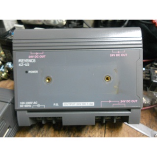 KEYENCE plc 可程式控制器 KZ-40R KZ-U3 (D1-2)