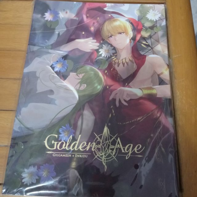 Fate Grand Order全彩漫畫 Golden Age By Rrr飯飯 閃恩 免運費 蝦皮購物