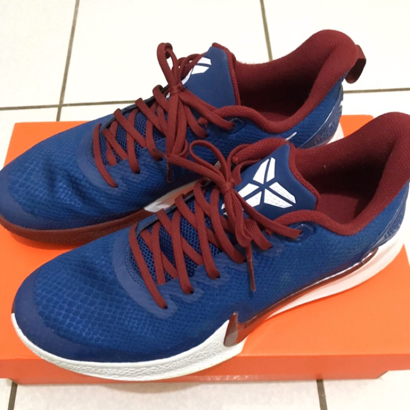 【NIKE】MAMBA FOCUS EP 籃球鞋 運動鞋 藍 男鞋