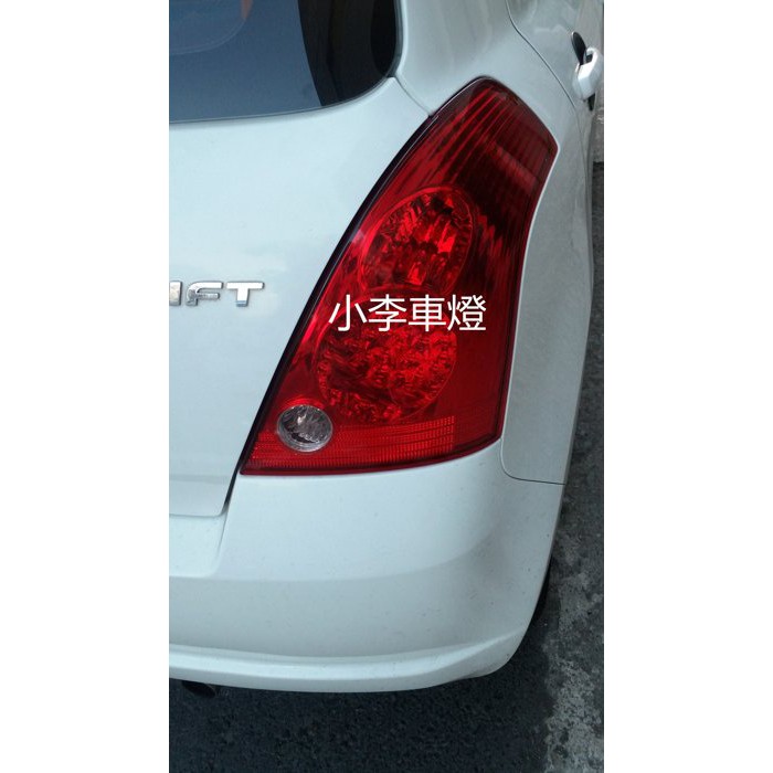 全新品外銷精品件鈴木swift 05 06 07年原廠型led後燈一顆1300元台製品 蝦皮購物