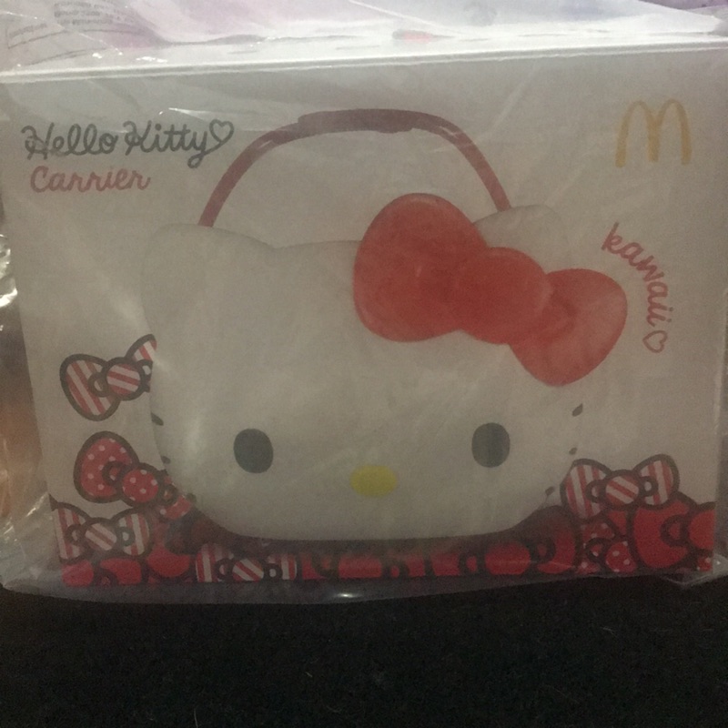 麥當勞Hello Kitty萬用置物籃