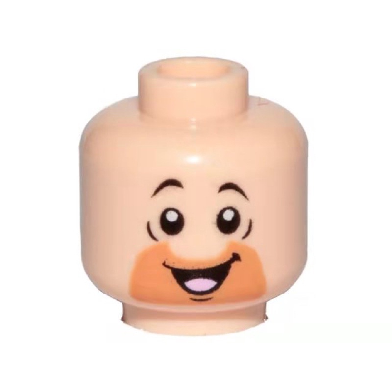 樂高 LEGO 頭 臉 表情 Barney Rubble （21316 3626cpb2341）