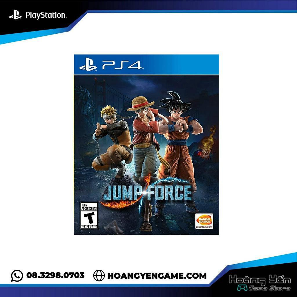 Jump Force Ps4 遊戲光盤