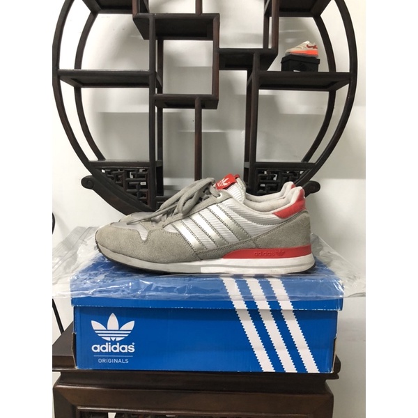 [二手美品］Adidas ZX500 OG銀彈