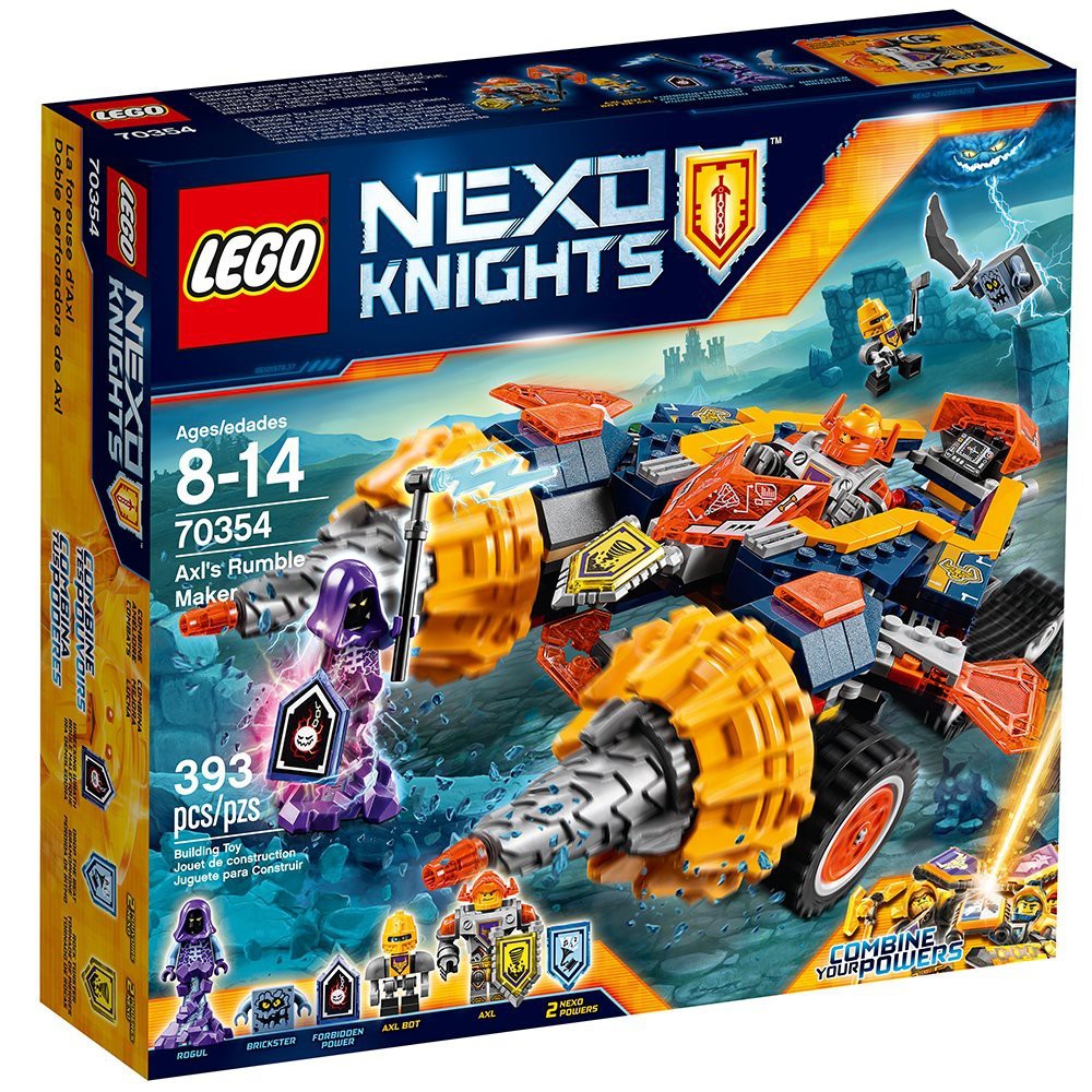 [PiggyLand]頂溪站自取 全新現貨 70354 碎石坦克 樂高 lego 未來騎士團 Nexo Knights