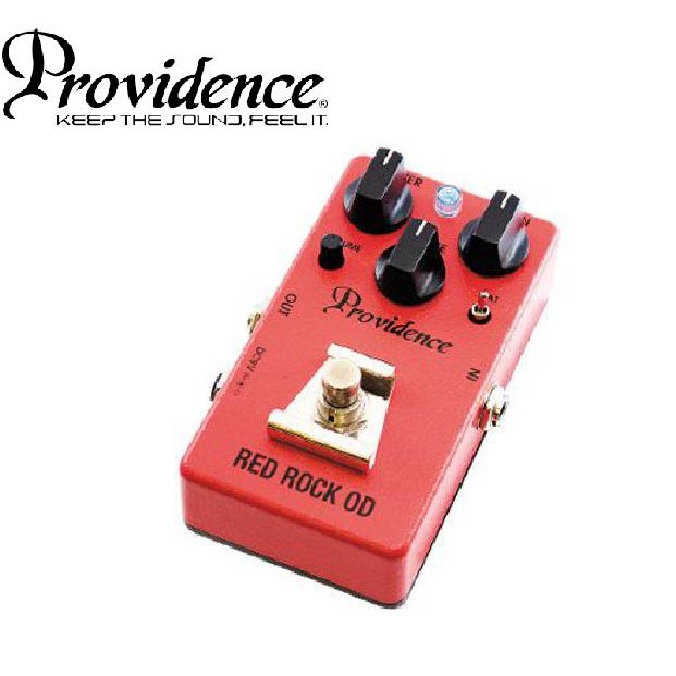 Providence RED ROCK OD ROD-1 OVERDRIVE 破音 效果器  公司貨 【宛伶樂器】