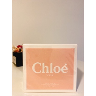 Chloe L'EAU 水漾玫瑰淡香水 50ML