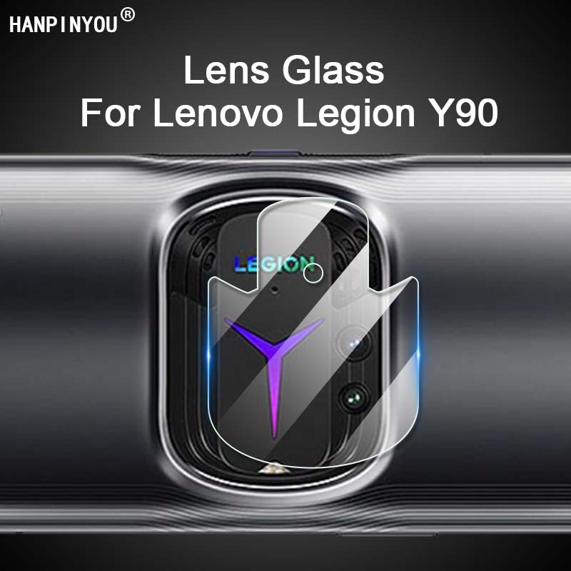 LENOVO 適用於聯想 Legion Y90 6.92" 透明超薄後置攝像頭鏡頭保護套軟鋼化玻璃膜