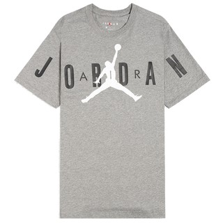 NIKE 男款 AIR JORDAN STRETCH TEE GREY 短T 灰【A-KAY0】【CZ1880-091】