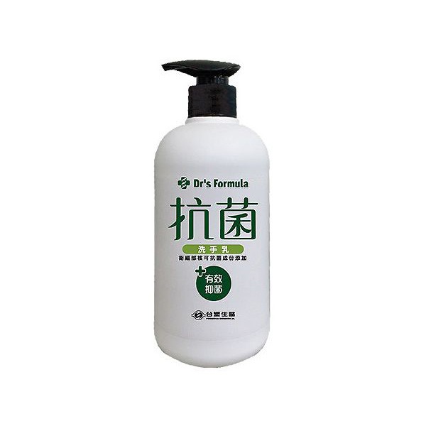 Dr's Formula 台塑生醫 抗菌洗手乳(500ml)【小三美日】DS001715