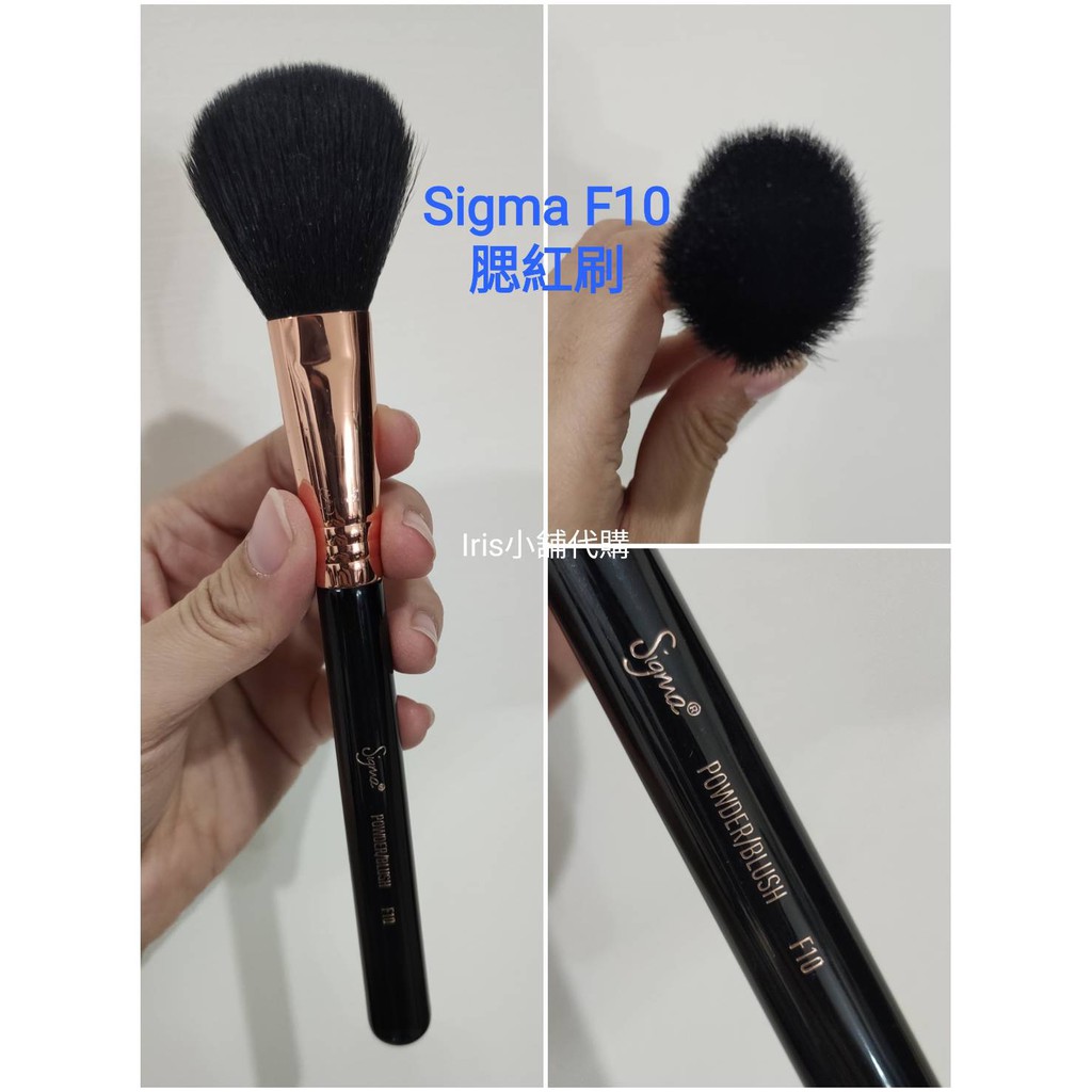 二手良品～Sigma F10 POWDER/BLUSH BRUSH 腮紅刷 蜜粉刷 化妝刷具
