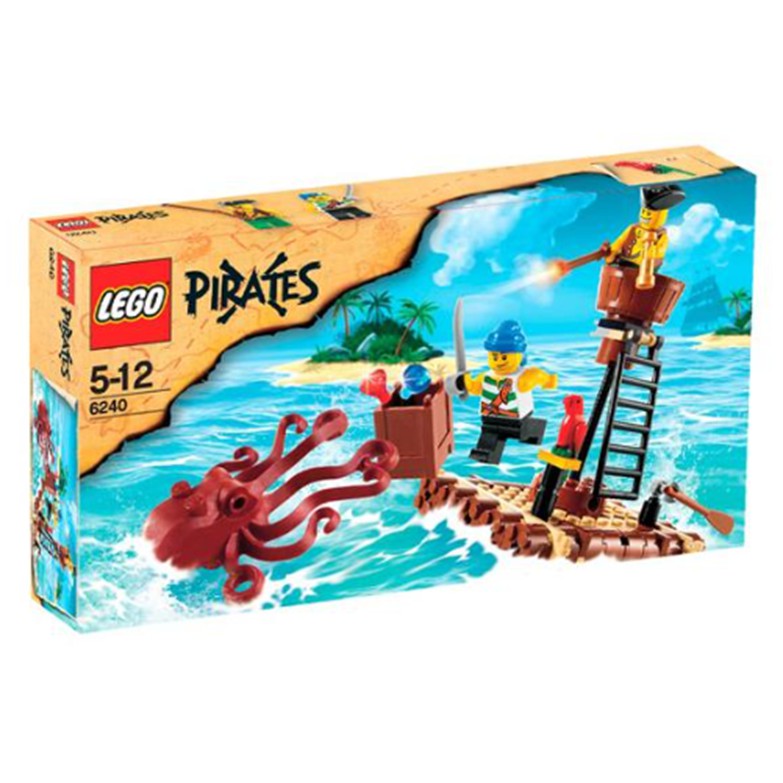 LEGO 樂高 6240 海盜 海怪進攻