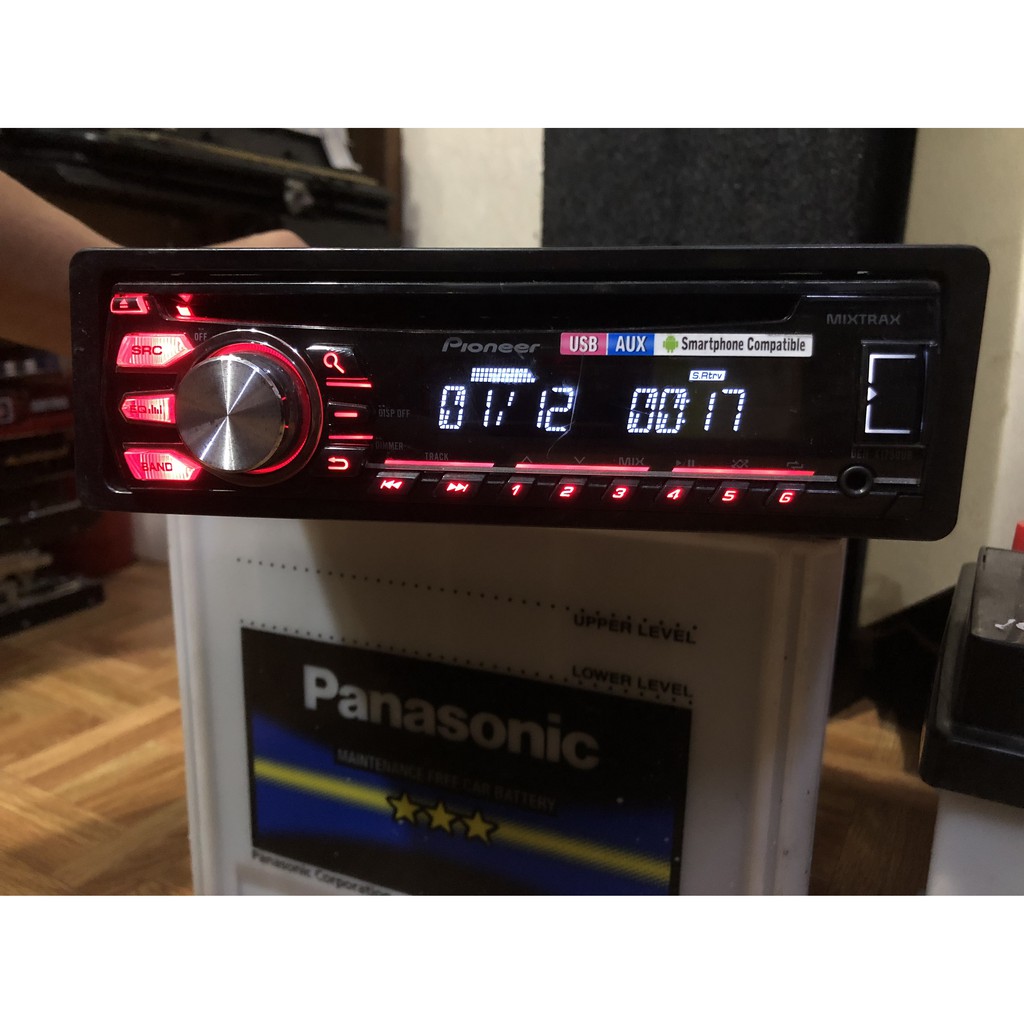 Pioneer DEH-X1750UB USB/CD/Android 多媒體音響主機 台北可面交 | 蝦皮購物