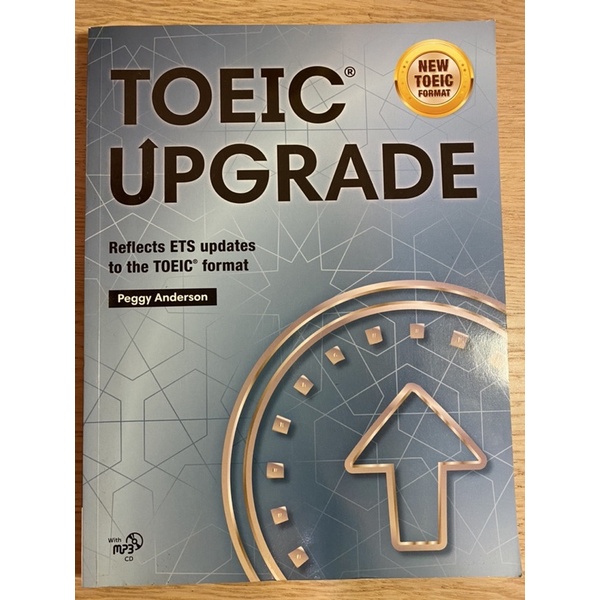 toeic upgrade 多益用書