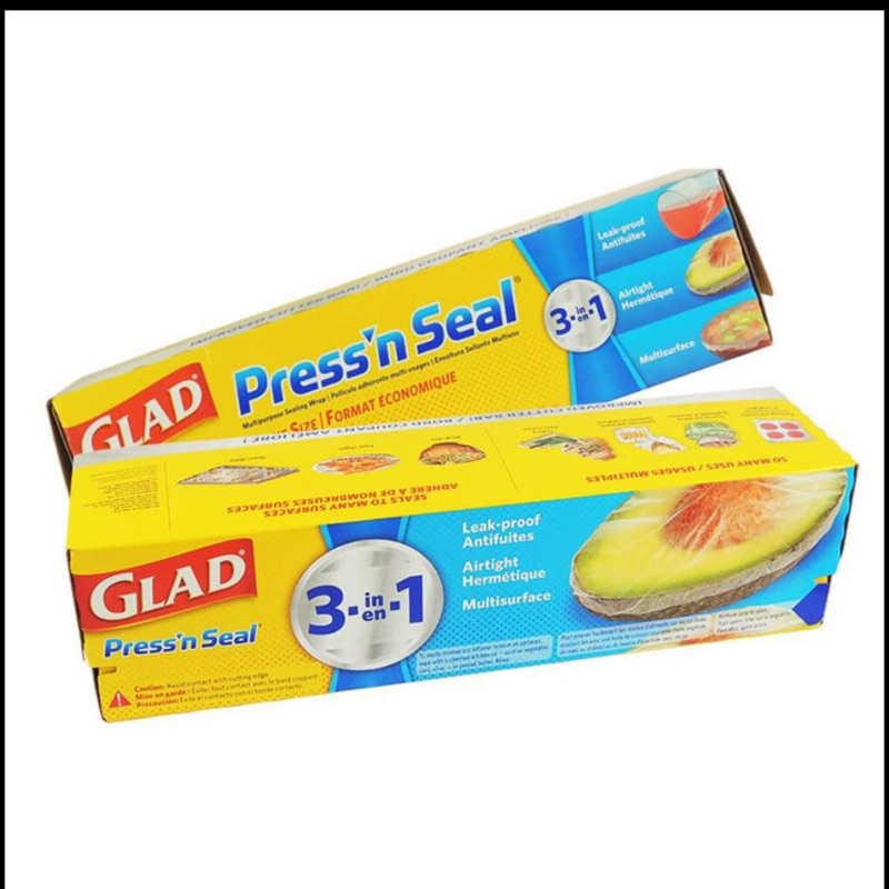 好市多強力商品Glad Press’n Seal強力黏性保鮮膜