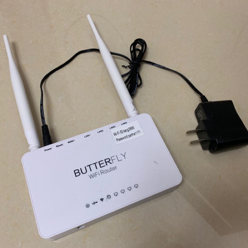 蝴蝶路由器 基地台 Butterfly Wifi router 雙向翻牆 看大陸網站 小米盒子 愛奇藝 更改地區