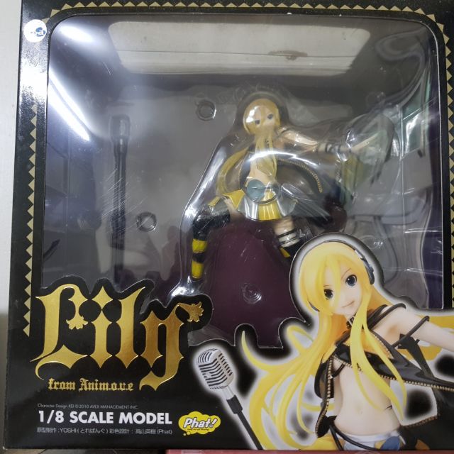 GSC Good smile Phat 初音 anim.o.v.e Lily 莉莉 1/8 PVC