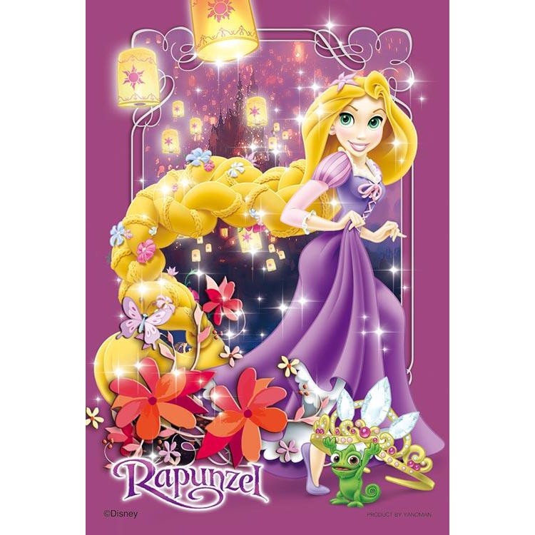 99-456 絕版迷你99片日本進口拼圖 迪士尼 長髮公主 Rapunzel 樂佩 魔髮奇緣