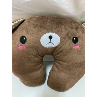 草莓の戀【小棕熊】可愛造型多功能U型枕/頸枕