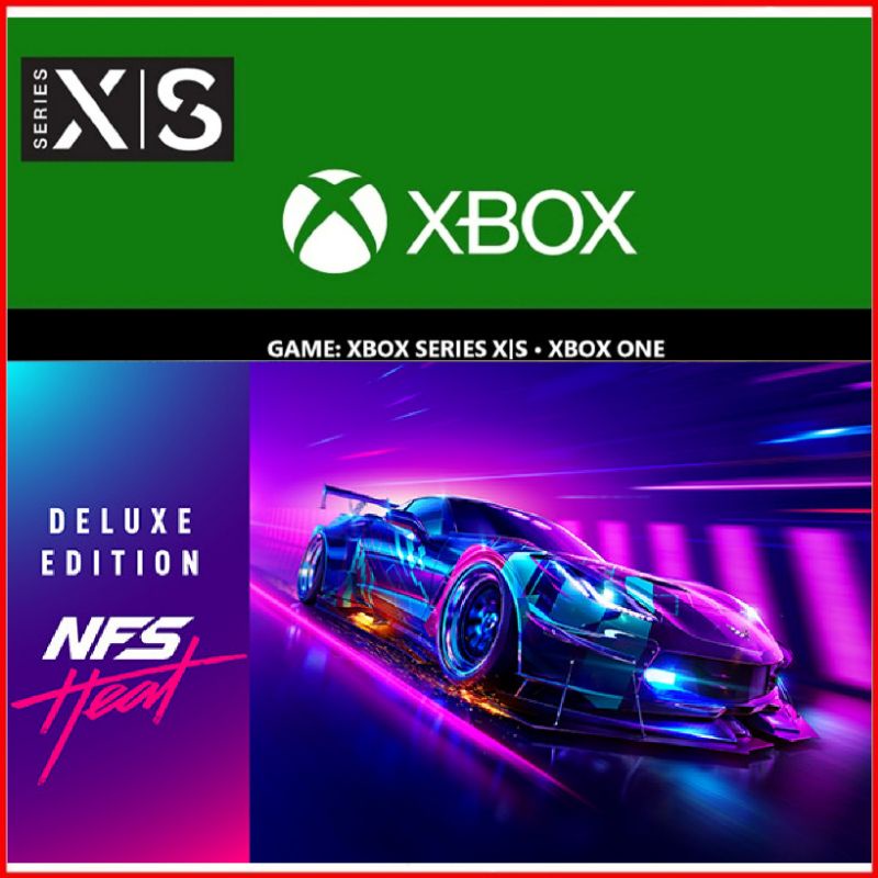 【官方序號】中文 XBOX ONE SERIES S X 極速快感 熱焰  Need for speed Head