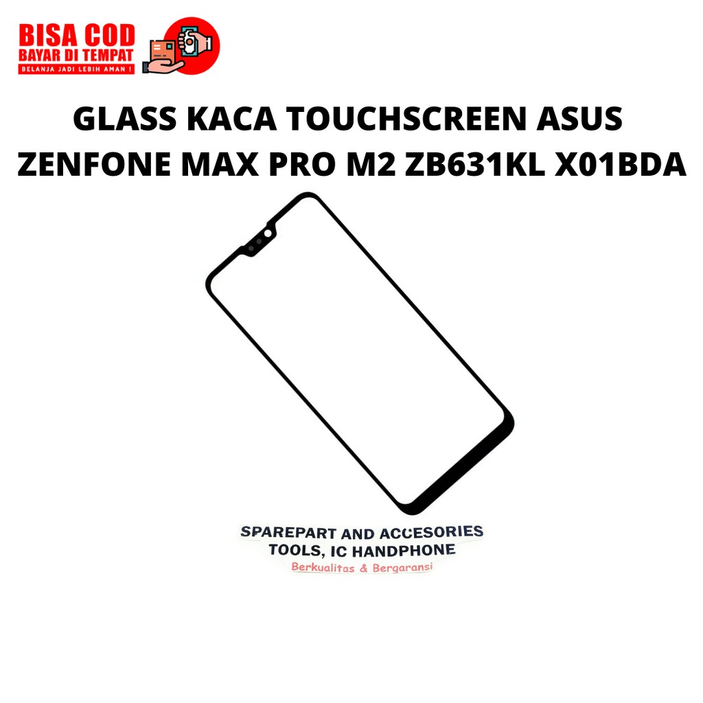 華碩 Zenfone Max Pro M2 ZB631KL X01BDA 觸摸屏玻璃原裝