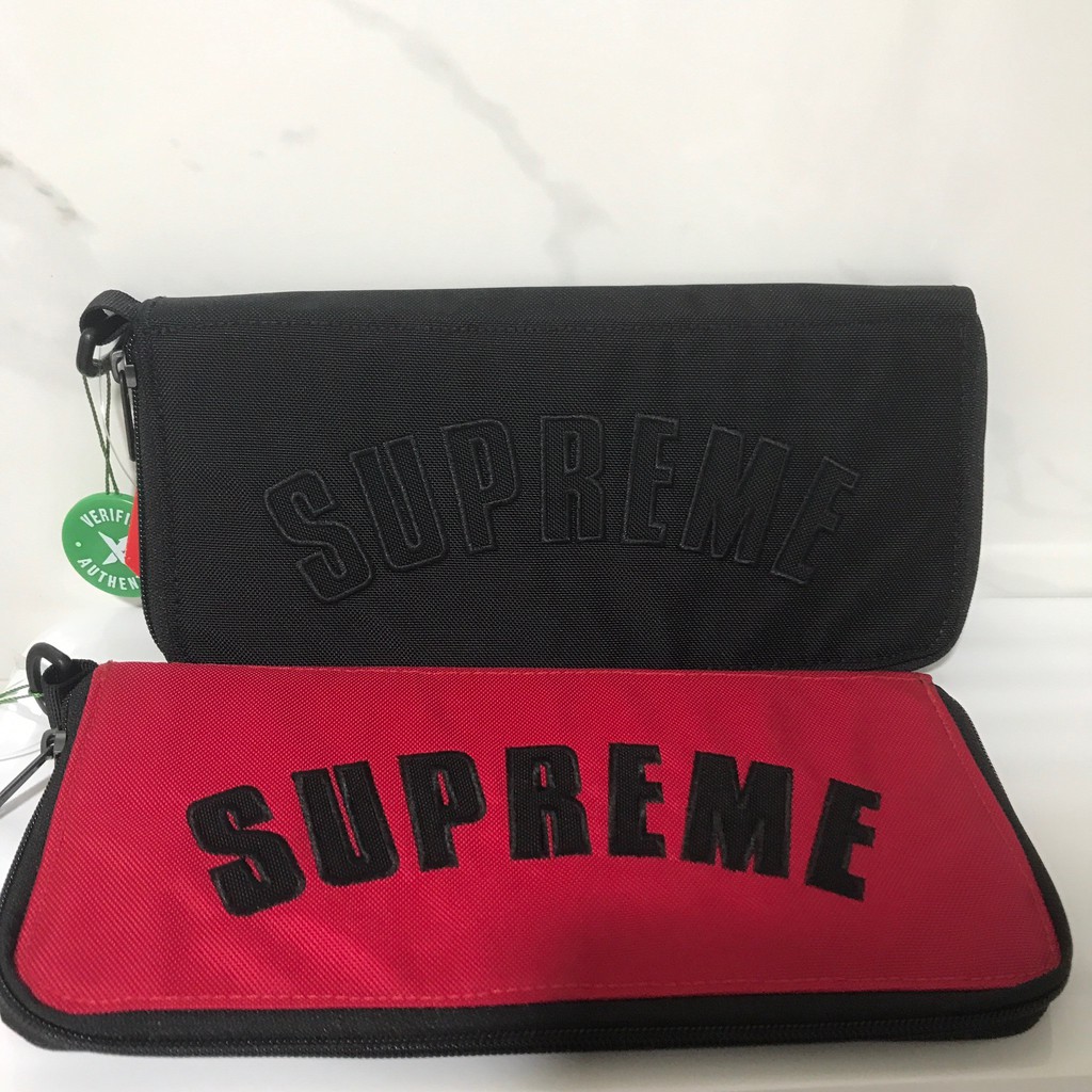supreme the north face arc logo organizer