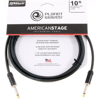 ☆唐尼樂器︵☆美製 Planet Waves Americanstage 4.5米專利高階電吉他 Bass 電貝斯導線