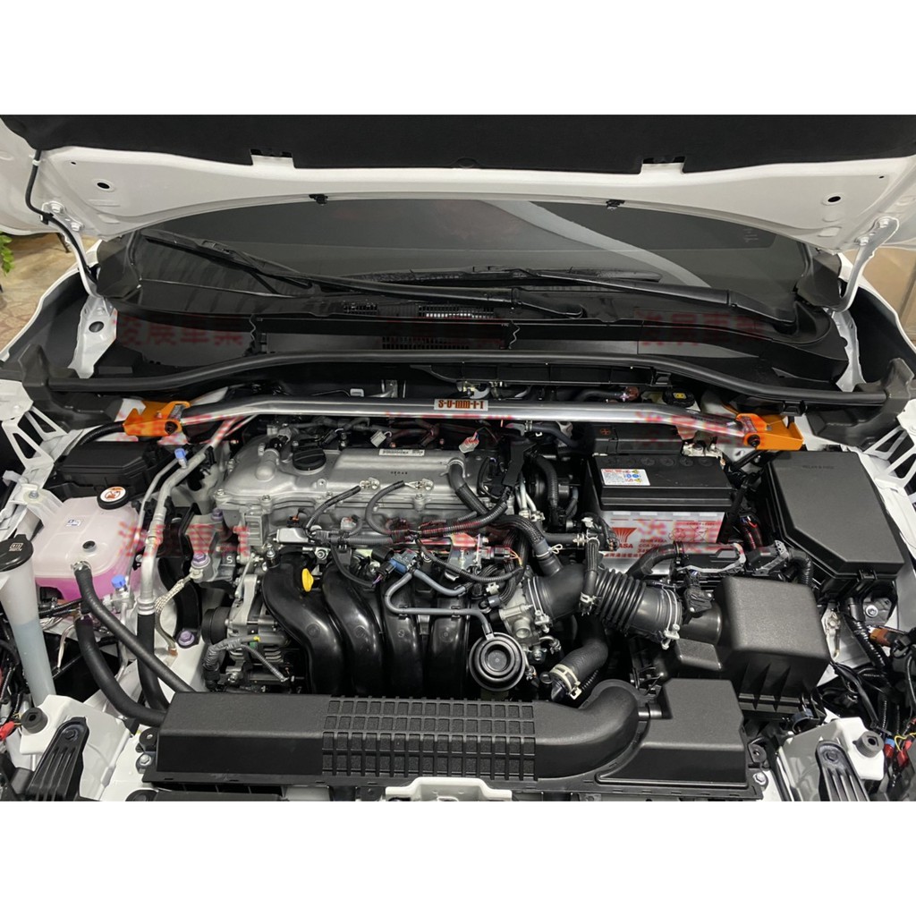汽車配件高手 豐田TOYOTA 2020 Corolla Cross 引擎室拉桿 SUMMIT