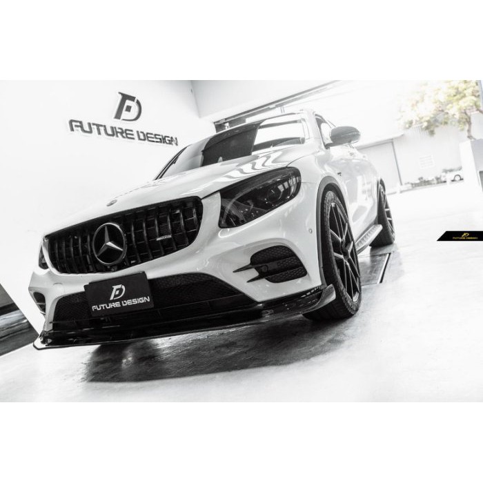 【Future_Design】賓士 C253 GLC COUPE AMG 專用 FDGT 卡夢 前下巴 現貨