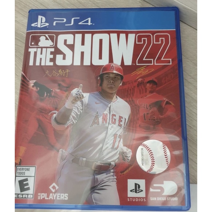 PS4 美國職棒大聯盟 22 MLB The Show 22 英文版含特典&lt;二手&gt;