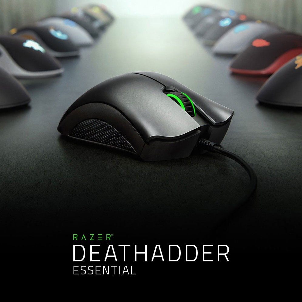 Razer DeathAdder Essential 蝰蛇標準版 電競滑鼠