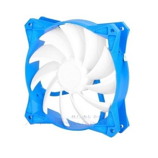 光華CUMA散熱精品*銀欣 SilverStone 12公分 PWM 靜音風扇(FW122)專利雙角度扇葉~現貨