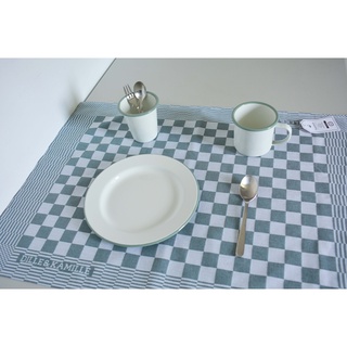 【現貨】荷蘭 Dille & Kamille 餐巾墊 餐布 格子餐布 家居用品 歐洲設計 餐廚用品 格子布 布 攝影布