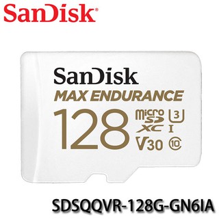 【3CTOWN】含稅公司貨 SanDisk Max Endurance Micro SD 128G 128GB 記憶卡