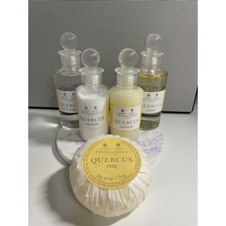 潘海利根 皇家橡樹Penhaligon’s Quercus 沐浴旅行組 送禮自用好相宜 保證正品 五星級酒店備品