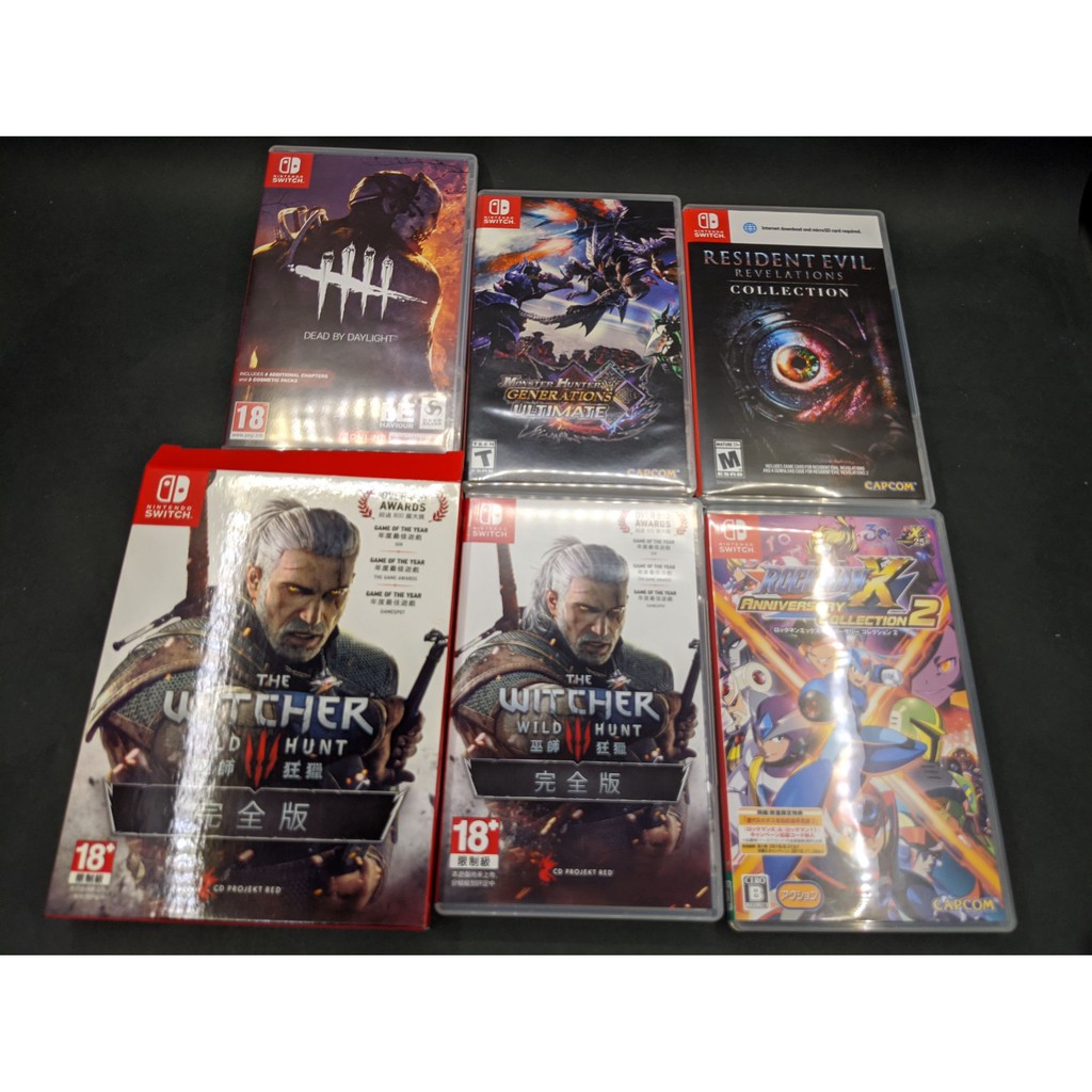 二手現貨ns Switch 任天堂nintendo 黎明死線dead By Daylight Dbd 繁體中文 蝦皮購物