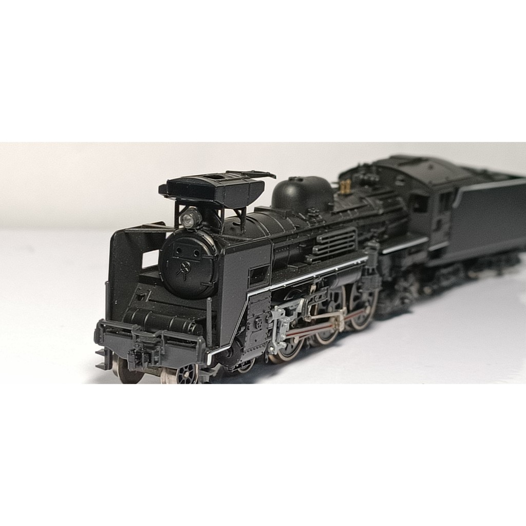 KATO C57 1 / Nゲージ 鉄道模型 - YouTube