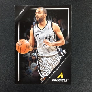 pinnacle 13-14 TONY PARKER nba 球員卡 馬刺 黃蜂