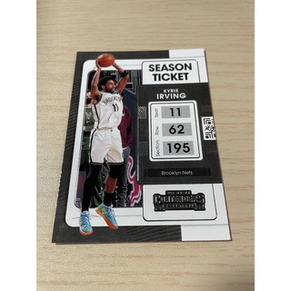2021-22 Panini Contenders Season Ticket Kyrie Irving