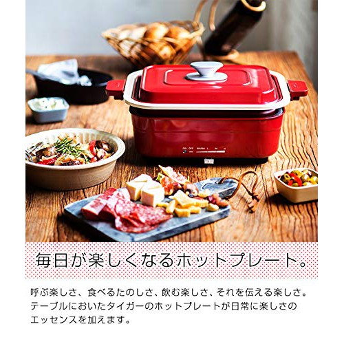 日本 Tiger 虎牌電烤盤電火鍋深鍋可湯汁火鍋壽喜燒烤魚crk A100 蝦皮購物