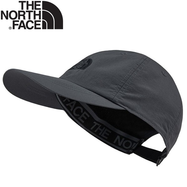 【The North Face 透氣快乾棒球帽《瀝灰》】CF7W/鴨舌帽/防曬帽/防曬帽/露營/登山/悠遊山水